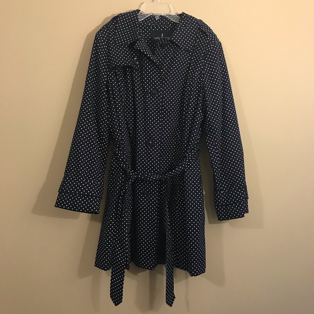 London Fog trench coat XL